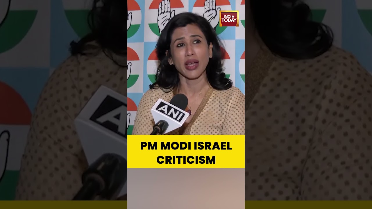 Congress Leader Slams PM Modi&rsquo;s Israel Visit | Genocide Concerns Raised
