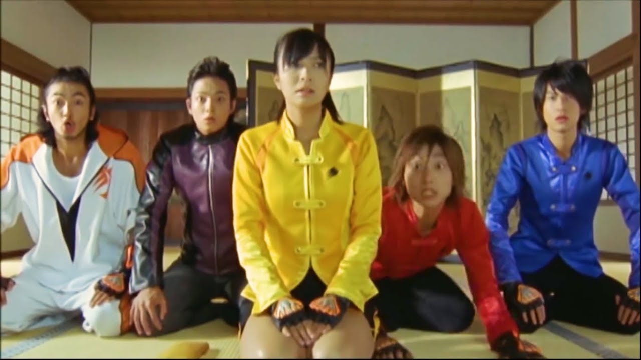 [FMV] GEKIRANGER Funny and Fight Scene