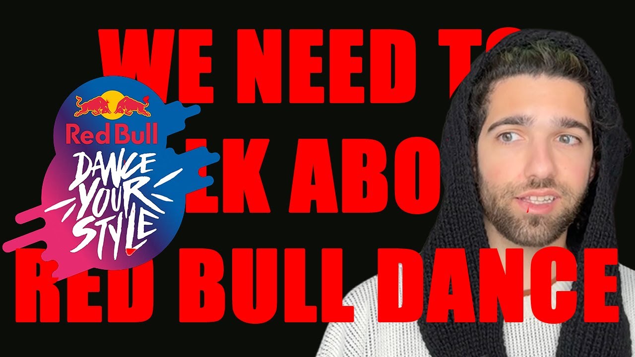 Нам нужно поговорить о танце Red Bull.