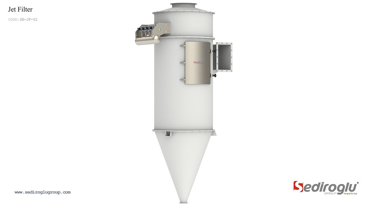 Jet Filter &ndash; High-Efficiency Dust Filtration System for Modern Milling Facilities | Sediroglu Group