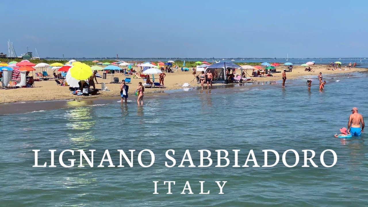 Lignano Sabbiadoro, Italy 4K Ultra HD
