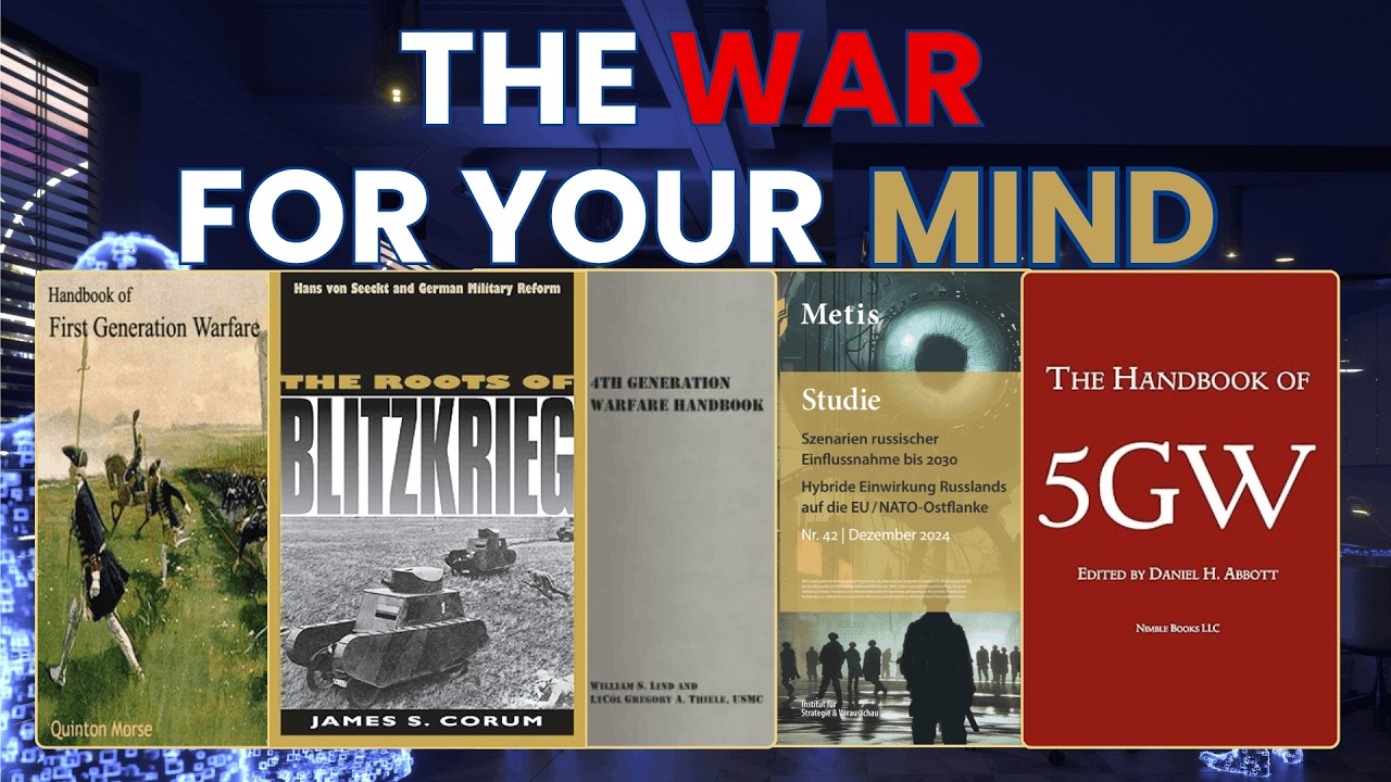 The War For Your Mind & Your Phone As The Weapon - 5GW Explained
