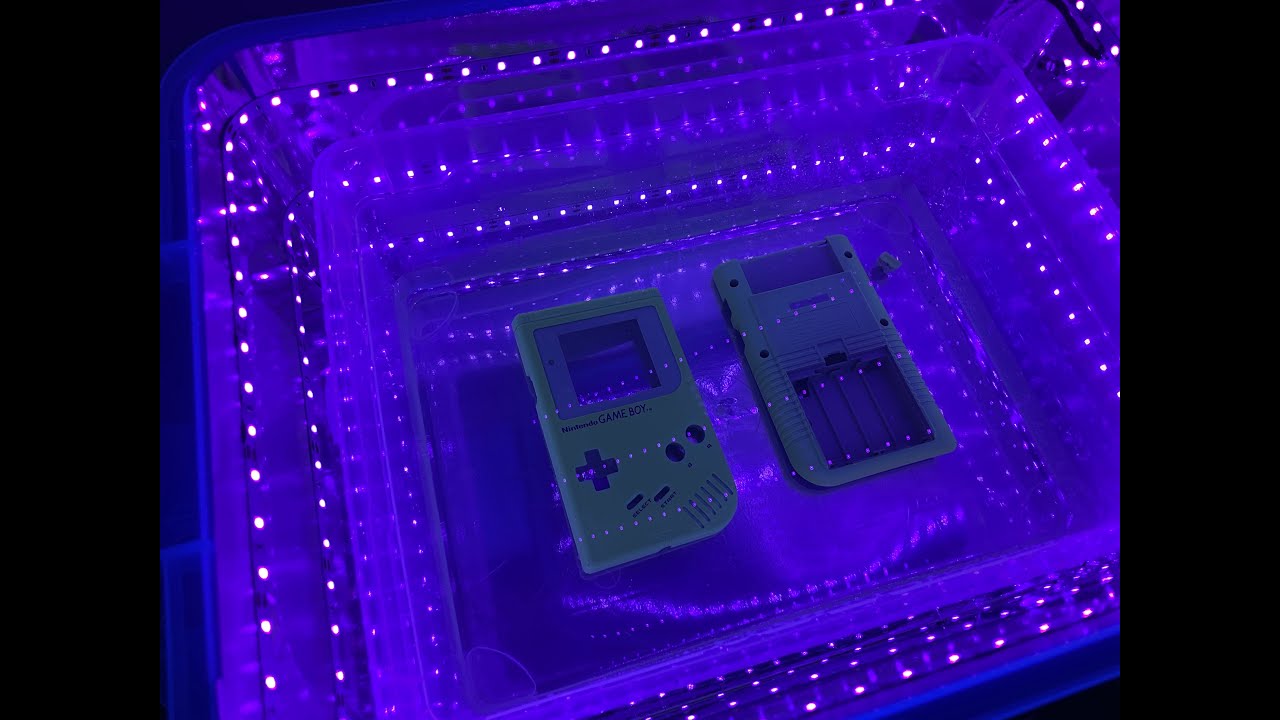 Bau einer LED UV Box für Retrobrighting