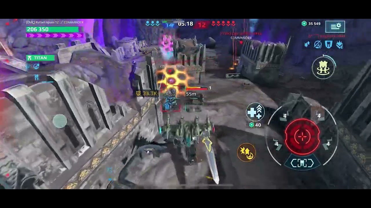 Playing war robots 