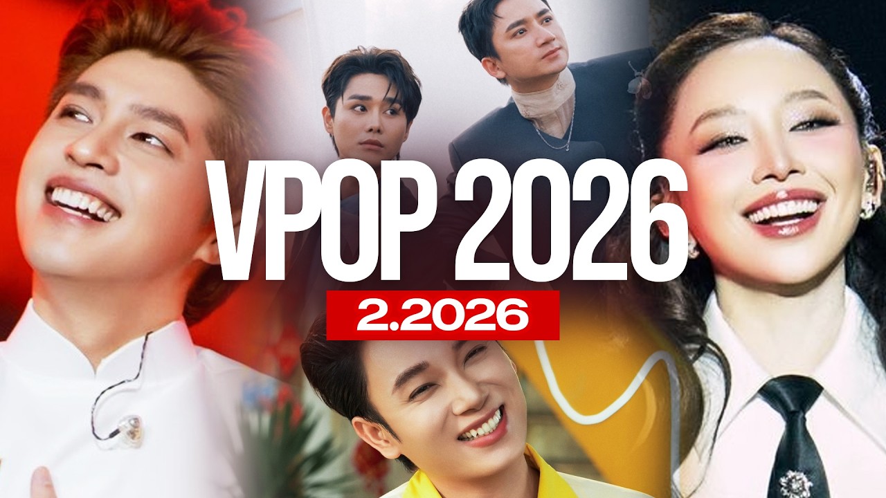 Top Bài Hát Vpop 2026 Có Lượt Xem Cao Nhất Trên YouTube (2.2026) | Nhạc Việt 2026