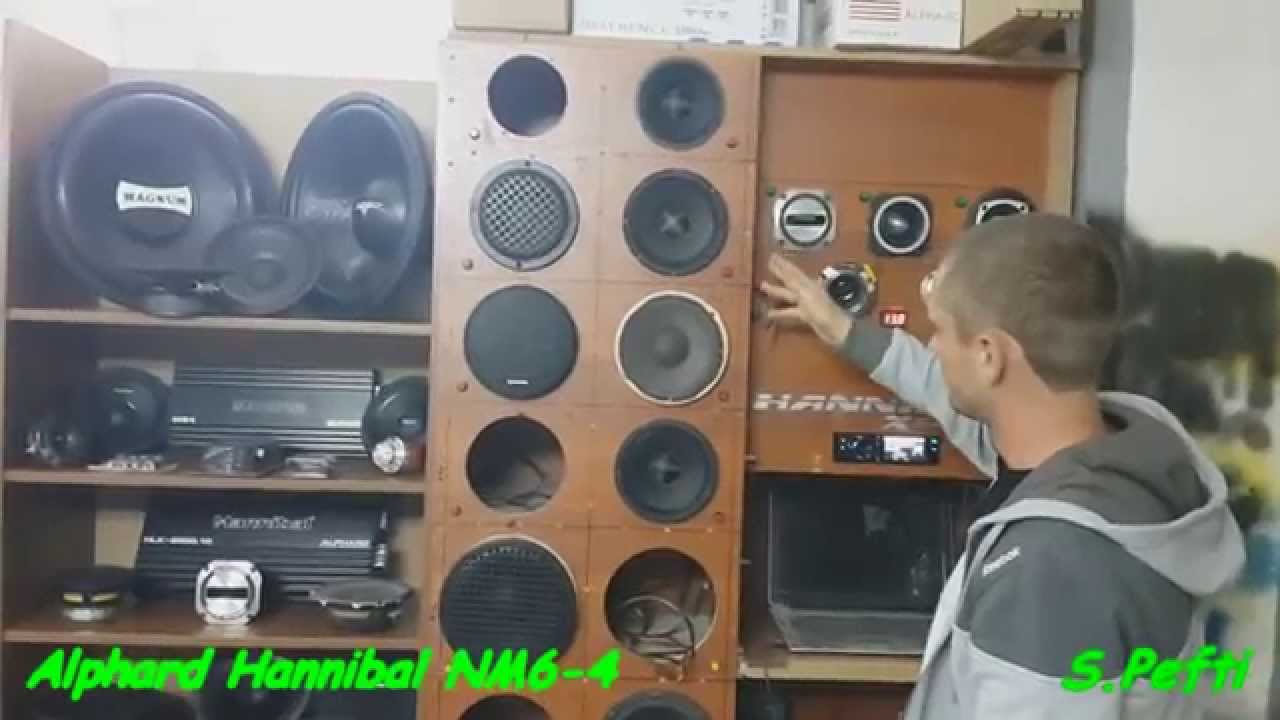 тест Alphard Hannibal NM6 4