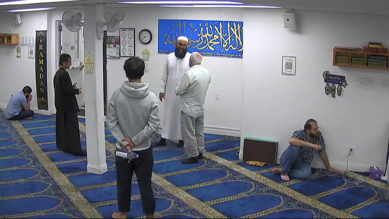 Ramadan 1447-2026. Ishaa & Taraweeh prayer-night 6. صلاة العشاء والتراويح -الليلة السادسة.