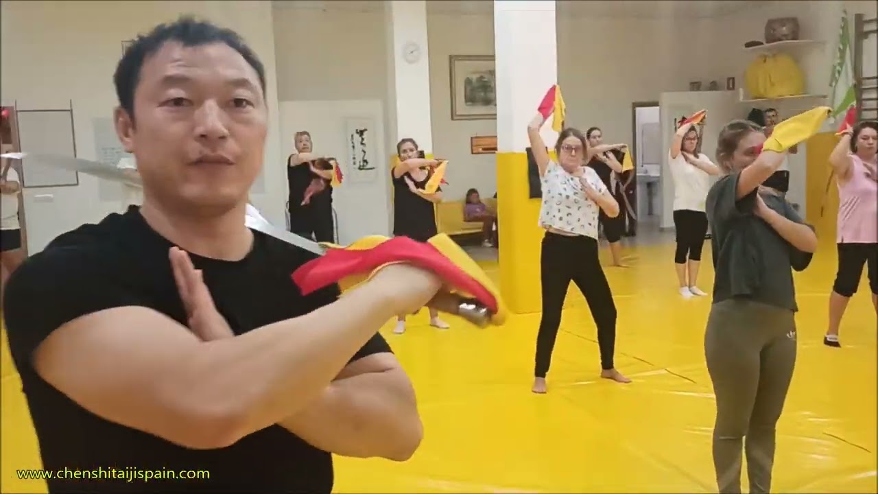 Chenjiagou Taijiquan Xuexiao Spain (Algeciras) - Curso  (2º) Wang Yan 2023