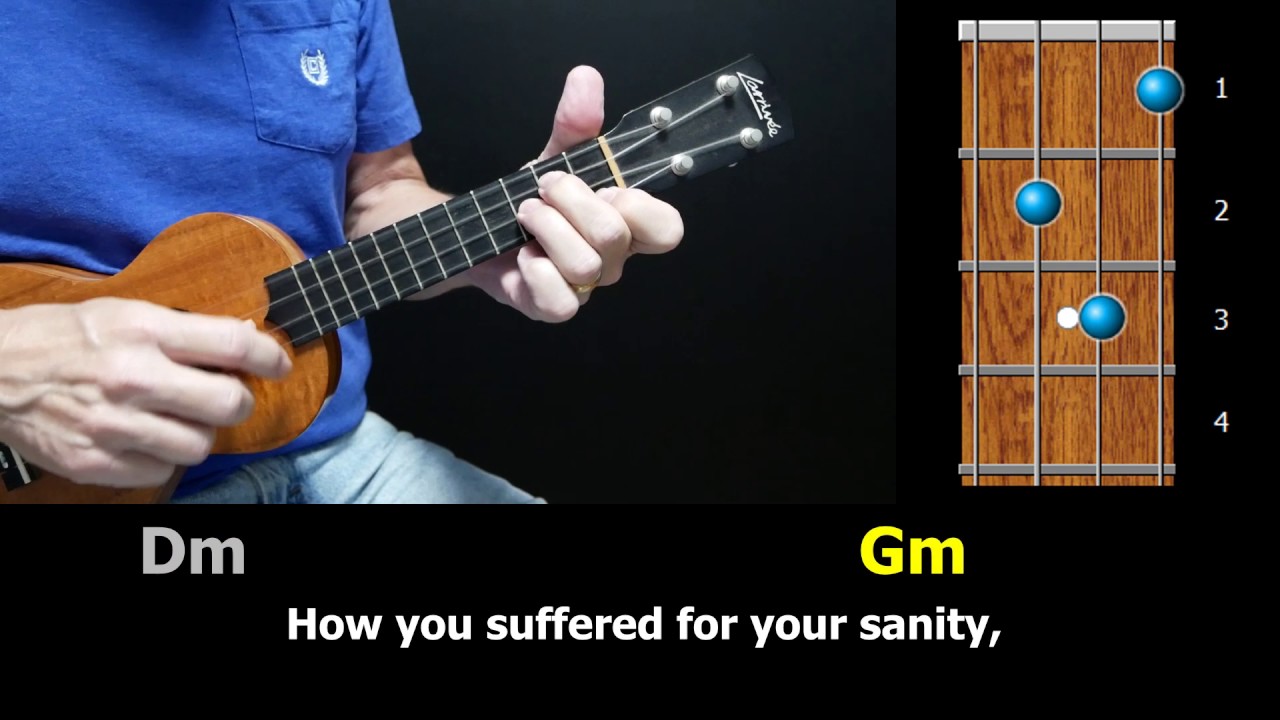 Vincent - Ukulele Chords and Lyrics