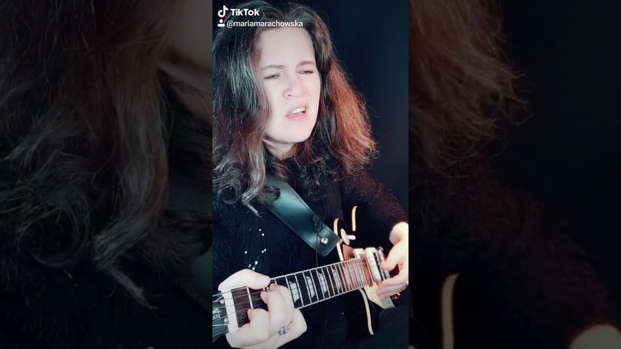 MARIA MARACHOWSKA "BAD DREAM" "ПЛОХОЙ СОН" Rock Version SIBERIAN BLUES 2020 