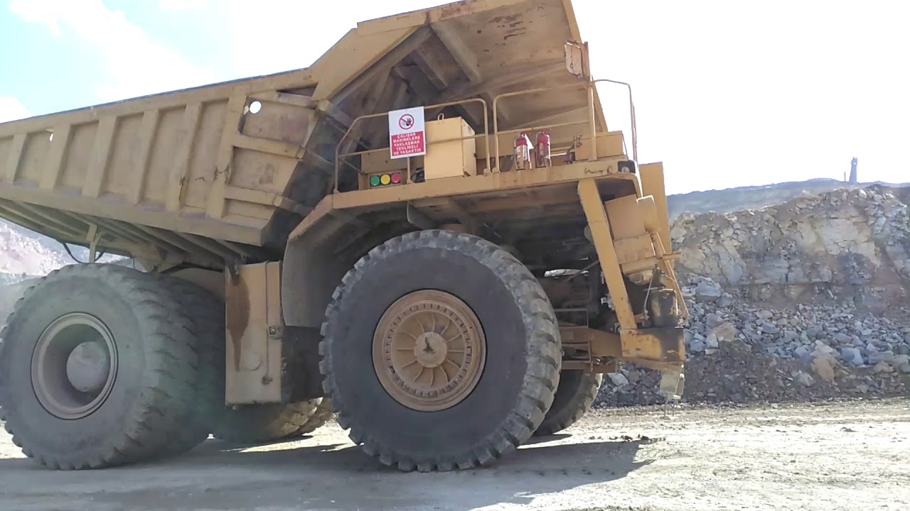 KOMATSU ES 630 AĞIR KAMYON