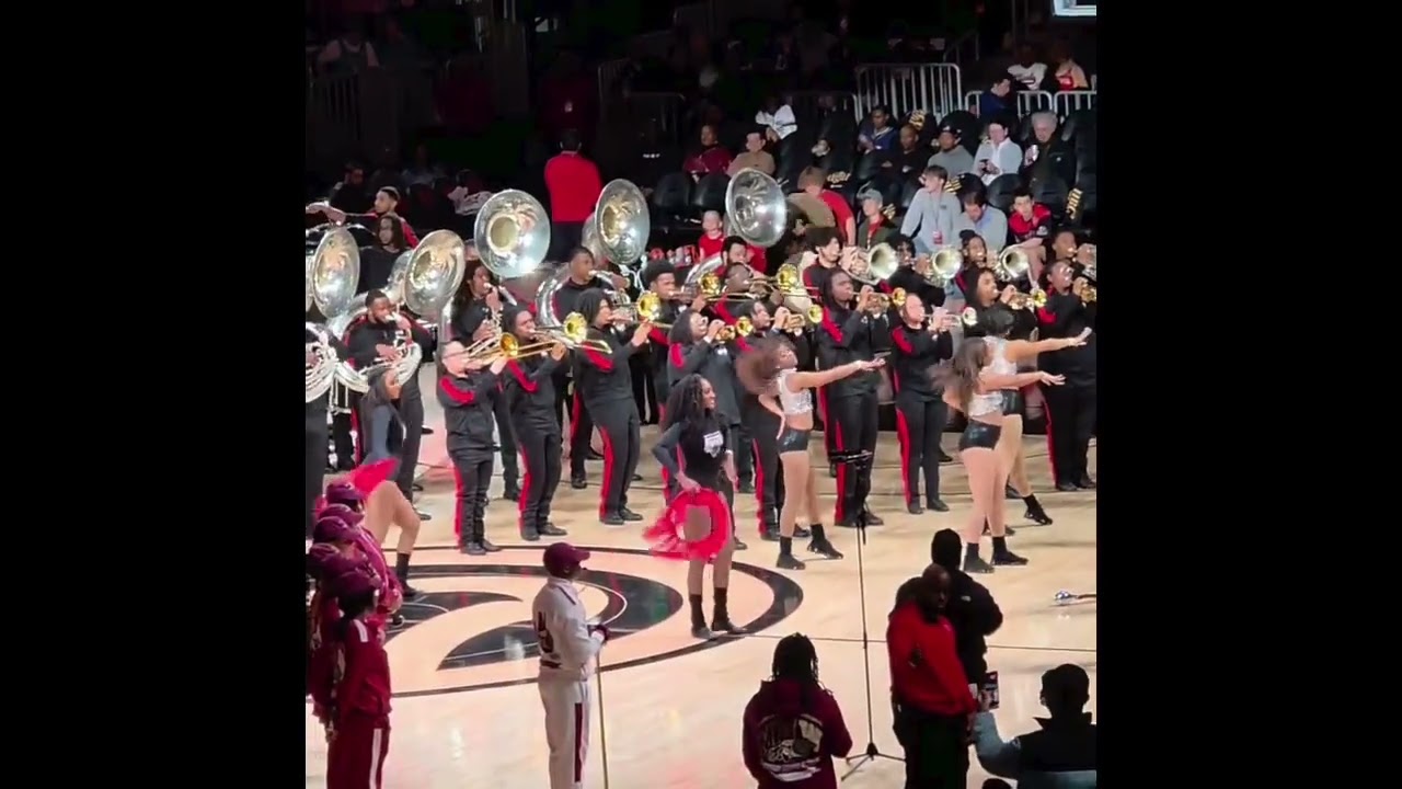 Alabama A&M University vs Clark Atlanta University Pep Band 2026