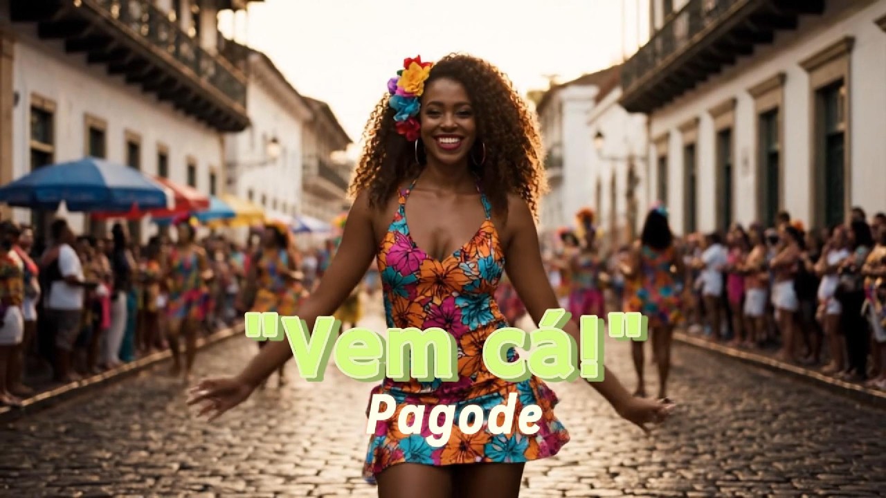PAGODE - Vem cá