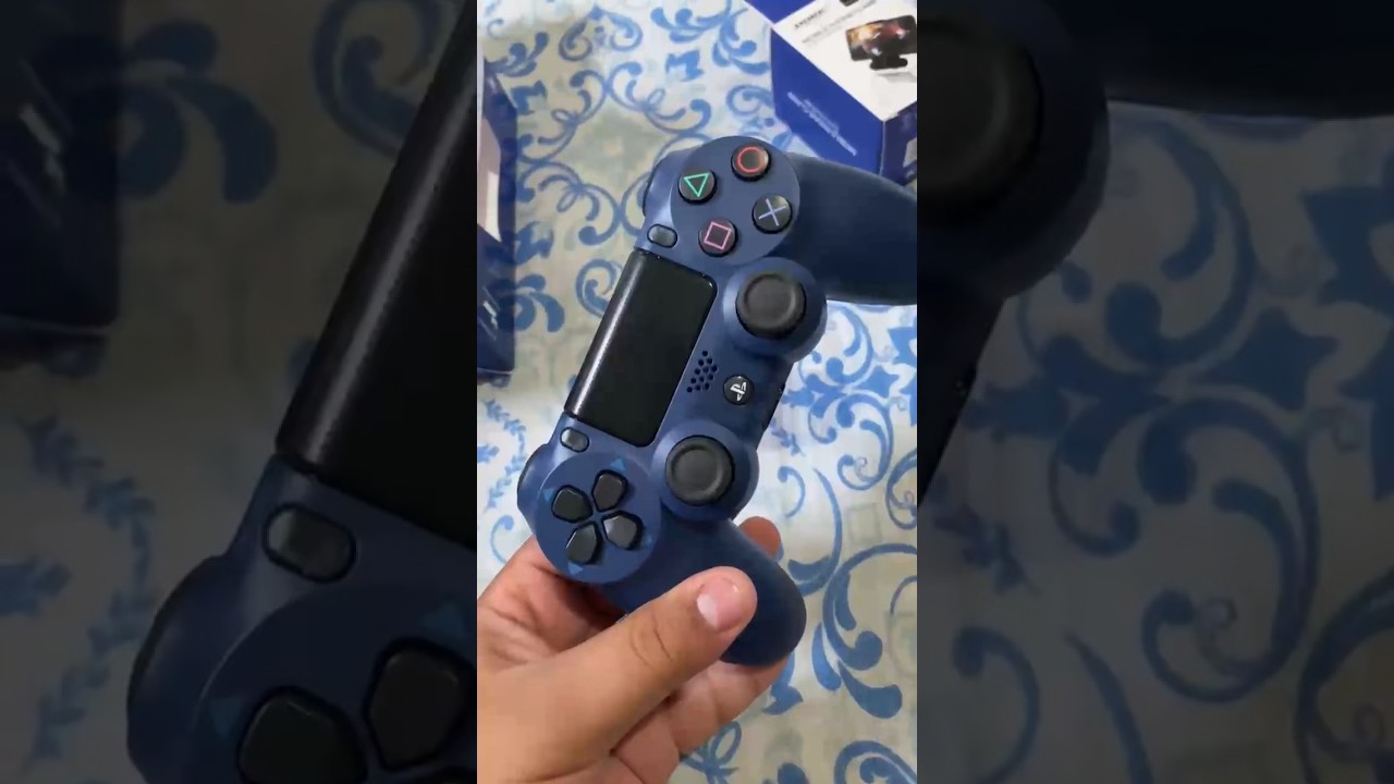 Controle de PS4 da SHOPEE compat&iacute;vel com IOS, ANDROID & PC #ios #android #gamer #mobilegame #pc