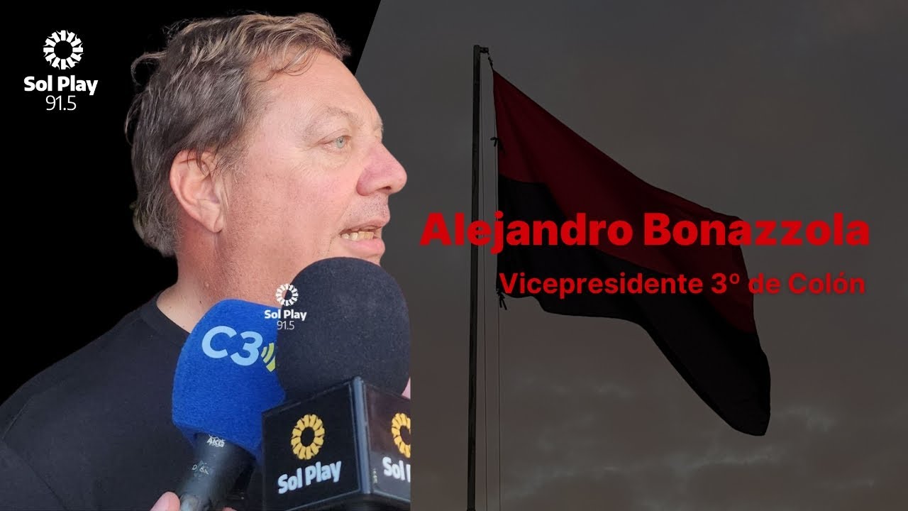 🔴⚫ Alejandro Bonazzola, sobre Colón: “Está empezando a despertarse, levantarse y a caminar”