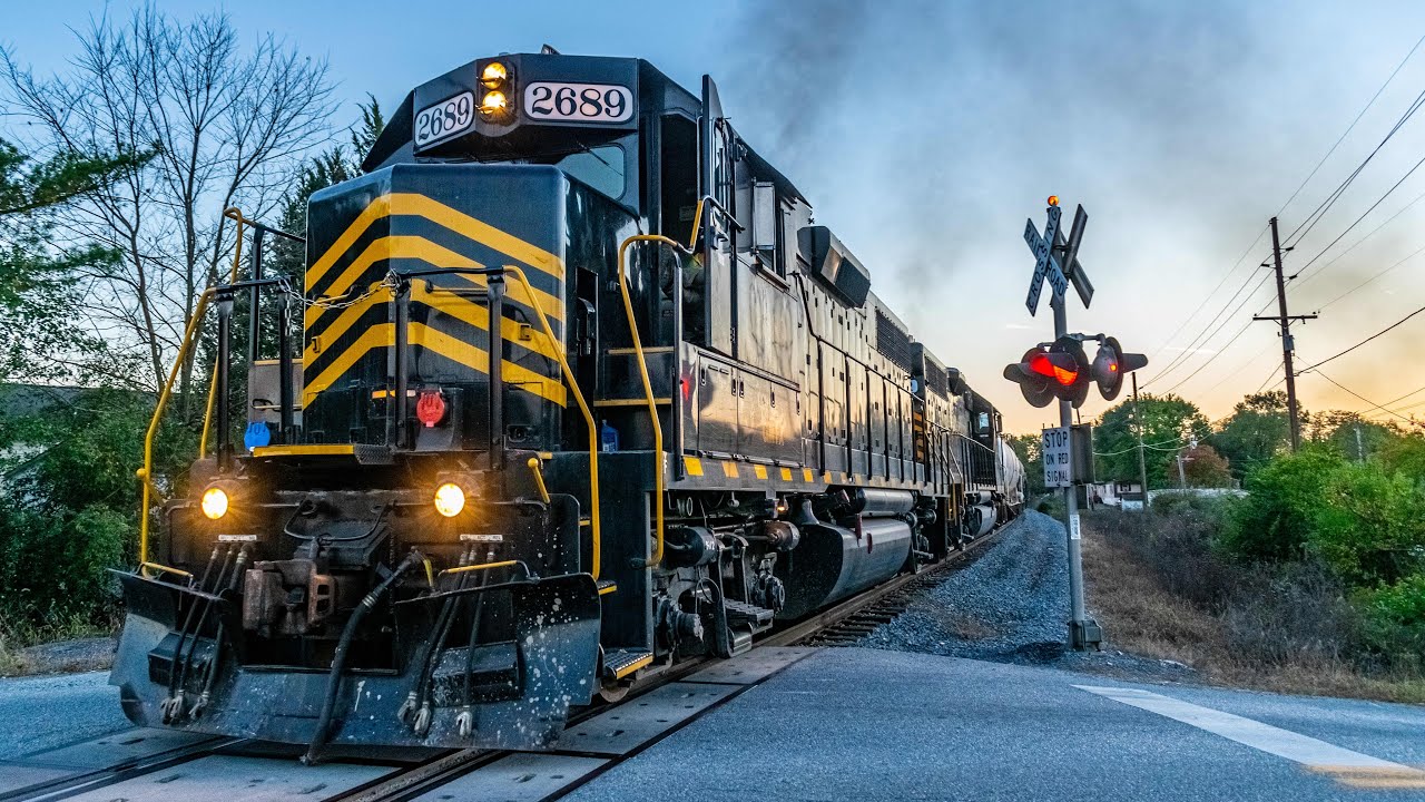 [4K] Winchester & Western: GP38-2 Heavy Haul!
