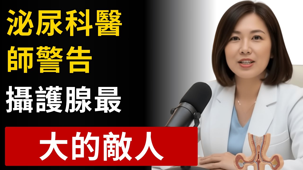 排尿時千萬別犯這個錯誤（它正在悄悄摧毀您的攝護腺）