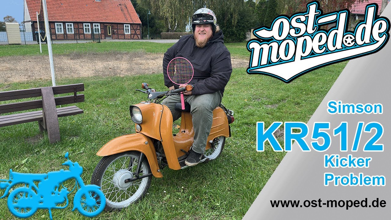 Simson Schwalbe KR51/2 | Der Vogel hat Startprobleme | ost-moped.de