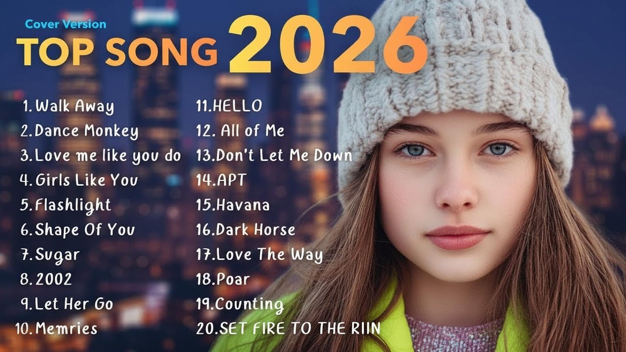 Top Songs Cover  HotHit Music Pop Playlist Best Song  🎙✨  2026 | Velu Music  Vol.2