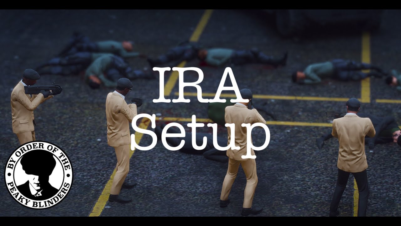 [Zuiderveen] I.R.A in setup gegooid! | Peaky Blinders