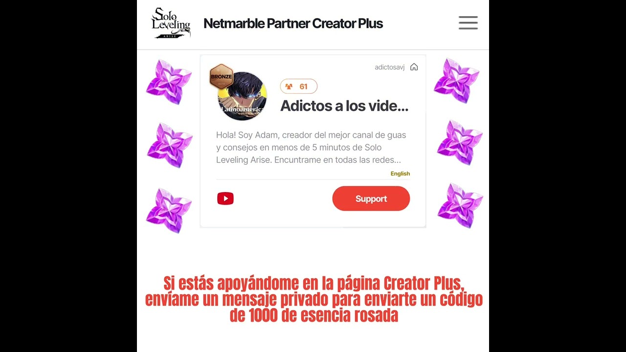 🚨🔥C&Oacute;DIGOS DE RECOMPENSAS GRATUITAS🔥🚨SOLO LEVELING:ARISE #sololeveling #sololevelingarise