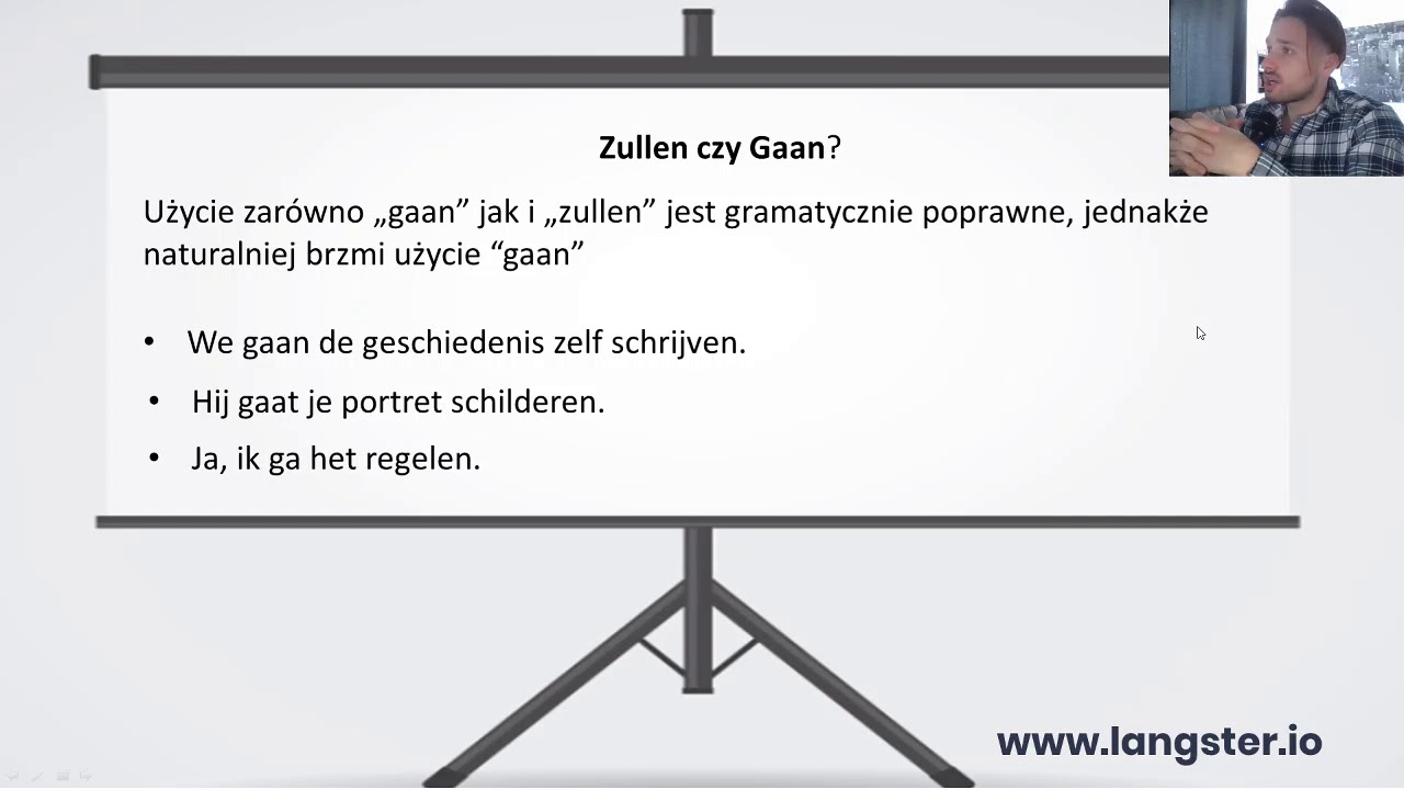Przyszłość (Gaan i Zullen) w Holenderski / Niderlandzki - 18/21 – 0 do A1