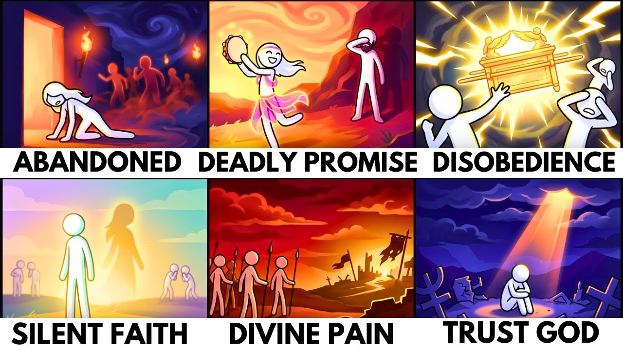 Every Terrifying Bible Story That No One Dares To Talk About