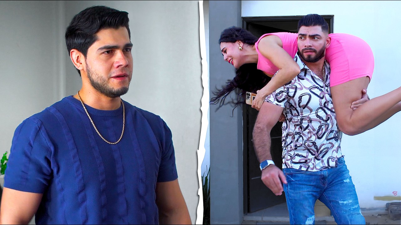 Seguía a su Ex Novia para arruinar su relación.