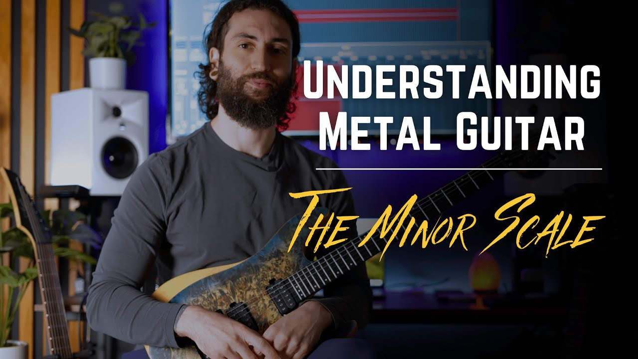 Understanding Metal Guitar... The Minor Scale (and why it's important)