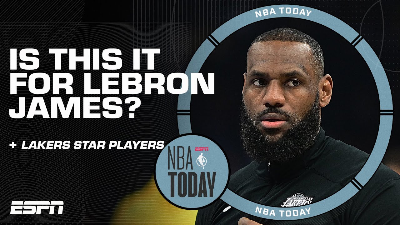 Is this it for LeBron James? + Thoughts on Luka Doncic | NBA Today
