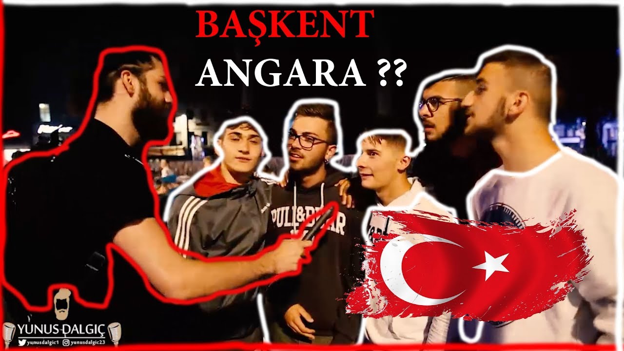 Londralılara Türkiye'nin Başkenti Neresi Diye Sordum ?