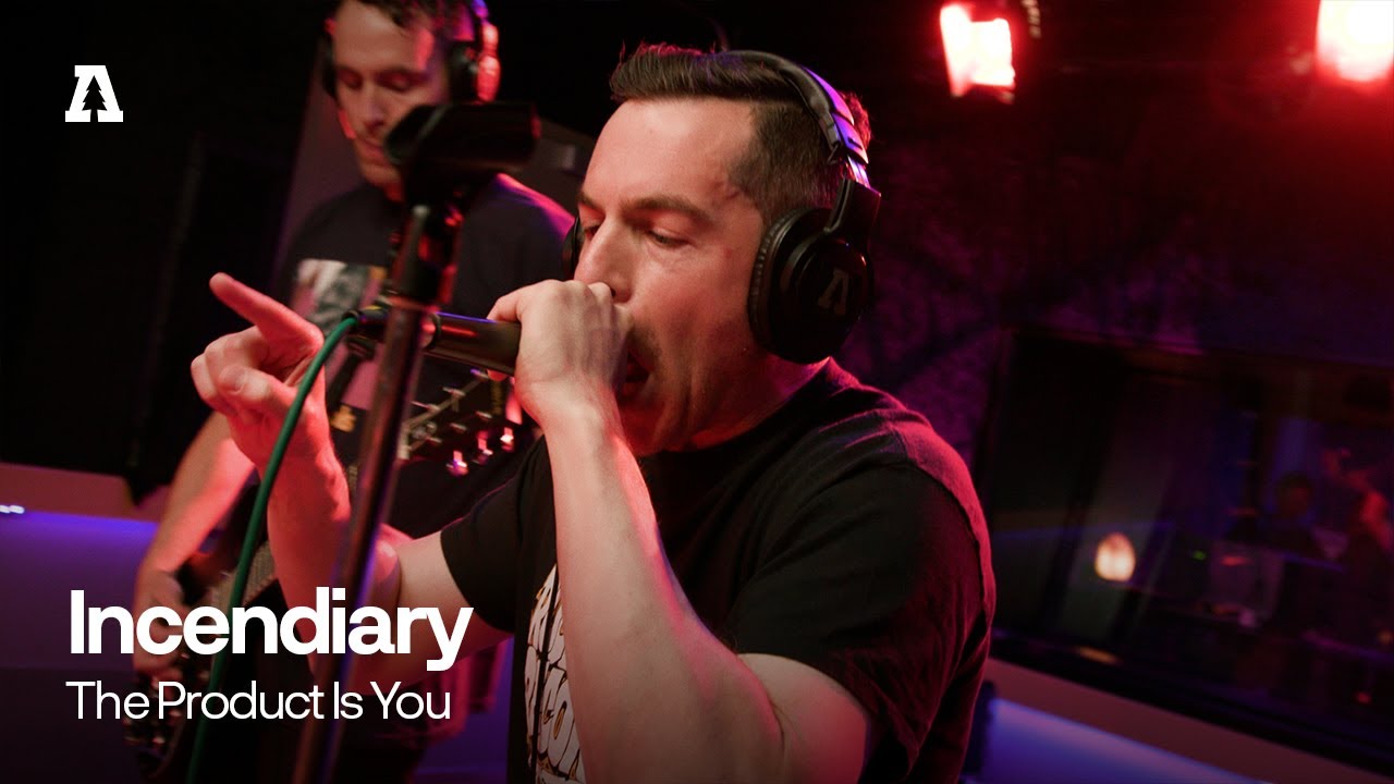 Incendiary - The Product Is You | Audiotree Live