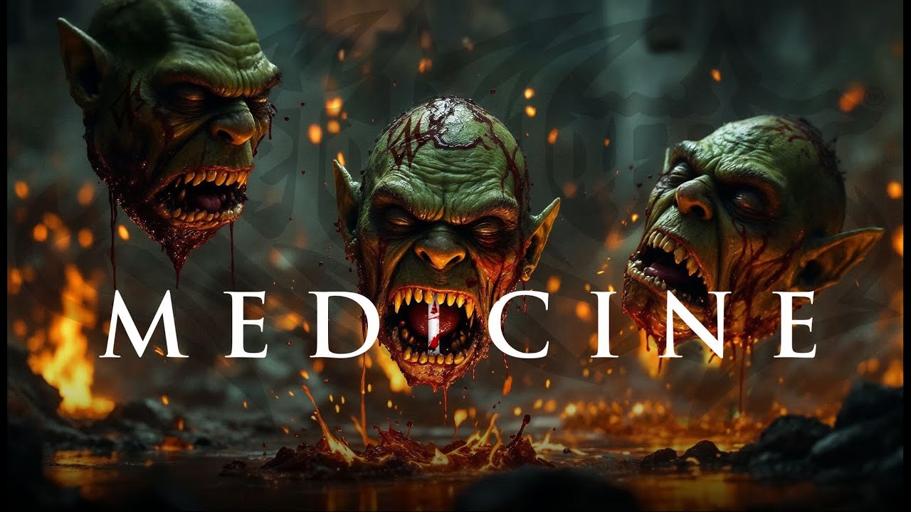 Medicine | Metal Warrior | Official Video