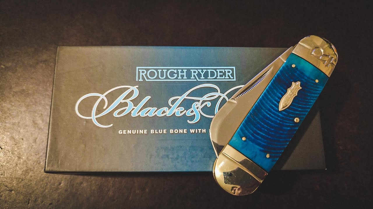 Die Rough Ryder Losbude Ep. 6 / RR2113 Back & Blue Bone Sunfish