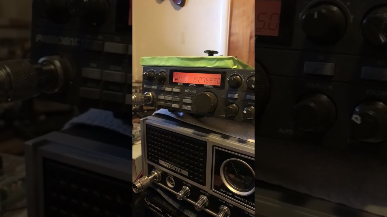 Cb Radio DX/Skip From Europe Into SW Ohio USA