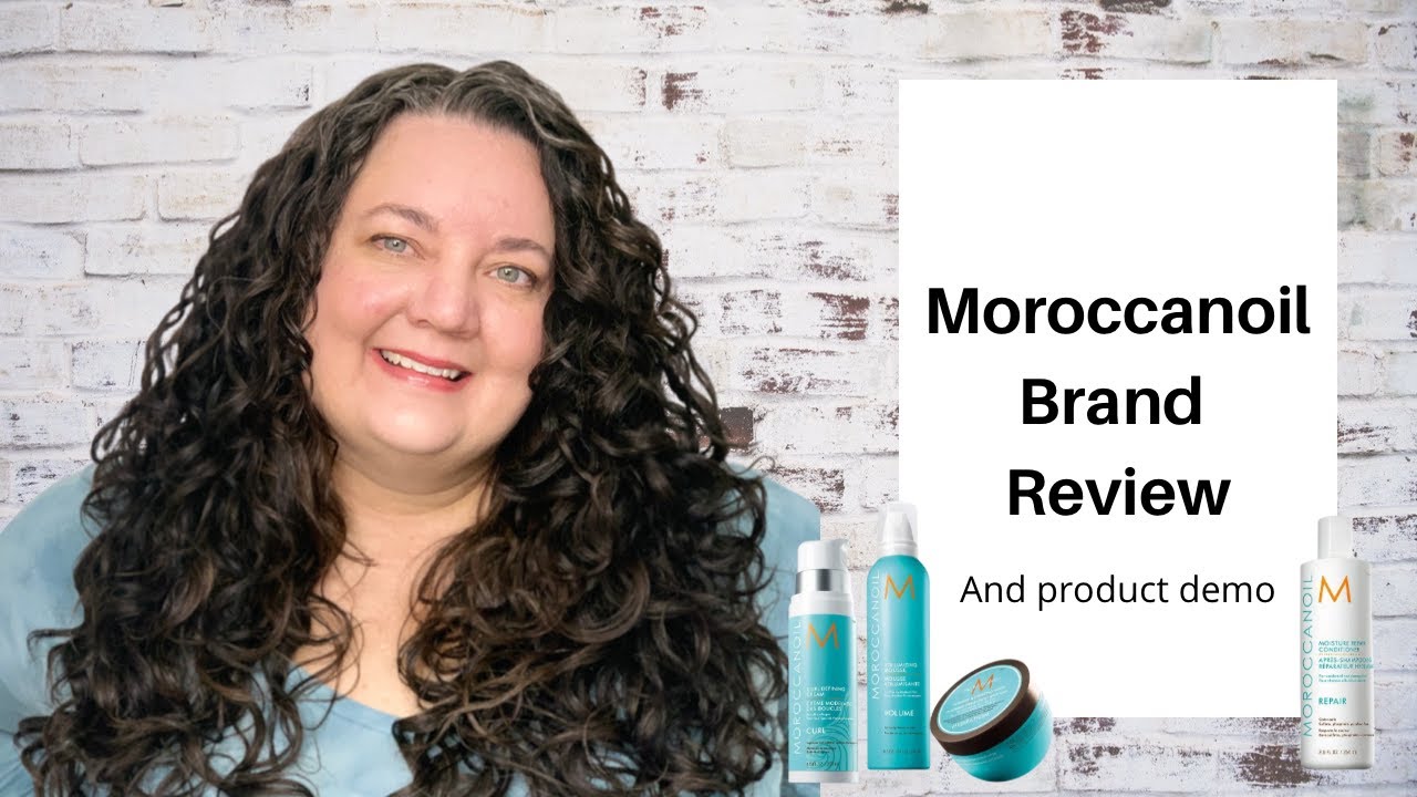 Moroccanoil Brand Review + Product Demo and Days 2 & 3 Results