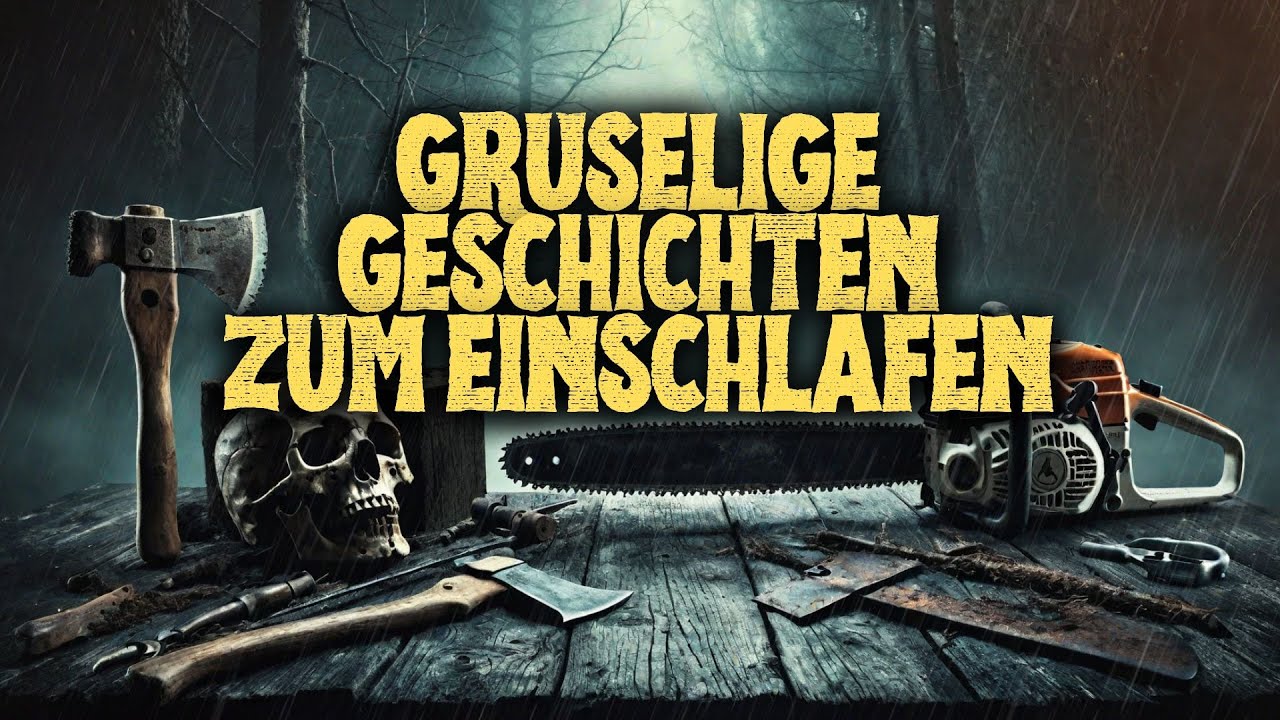 Gruselige Geschichten zum Entspannen und Schlafen | Regengeräusche zum Schlafen | Vol.45