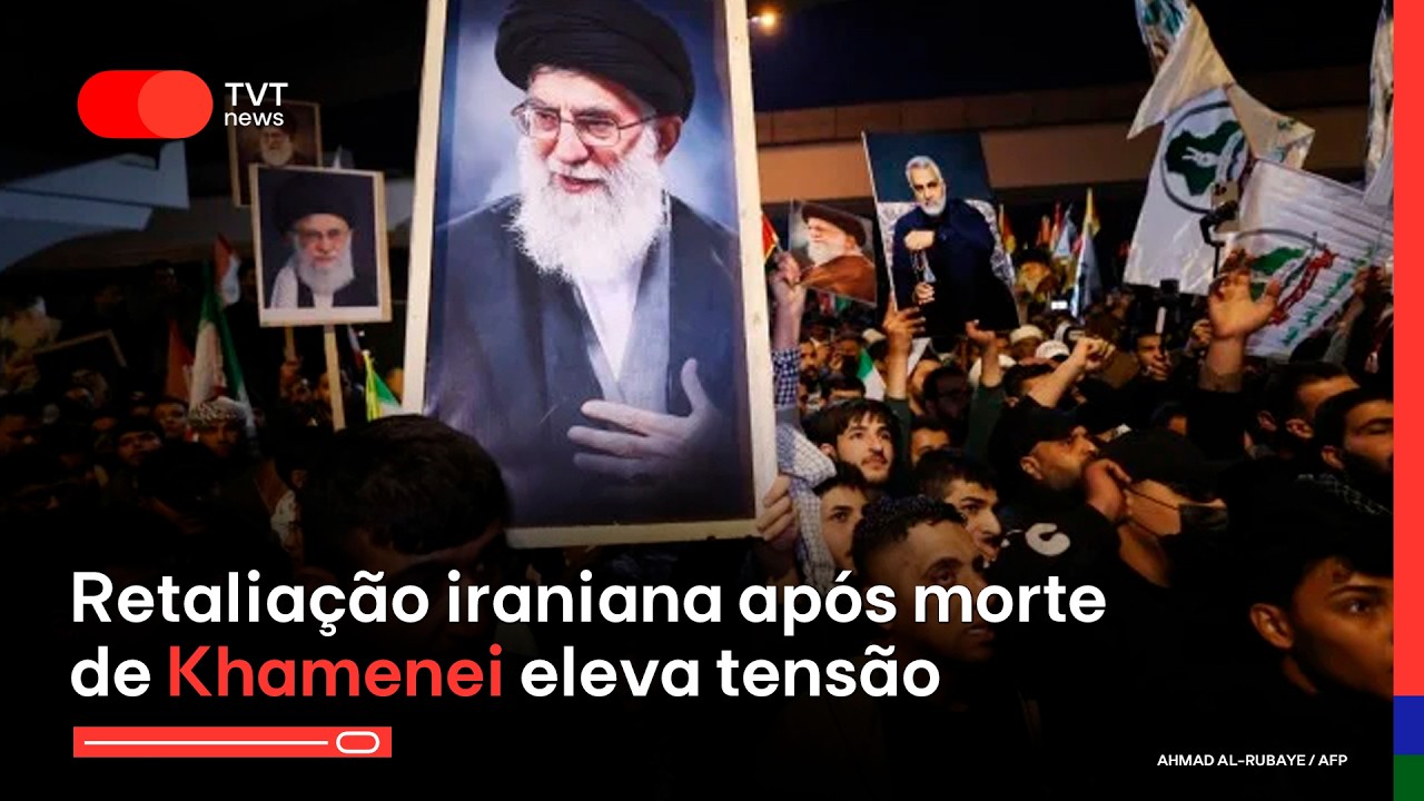 #aovivo Moraes nega domiciliar a Bolsonaro; Retaliação iraniana após morte de Khamenei eleva tensão