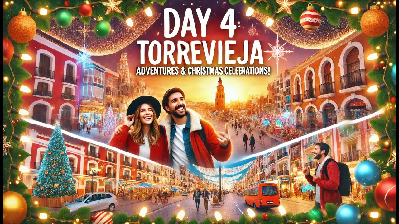 10 dienų Pietų Ispanijoje: Torrevieja ir Kalėdos!