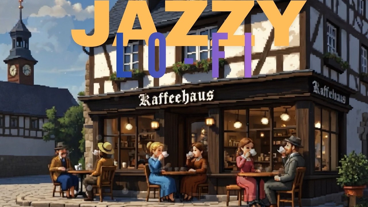 JAZZY lo-fi - Smooth Jazz & Chill Beats