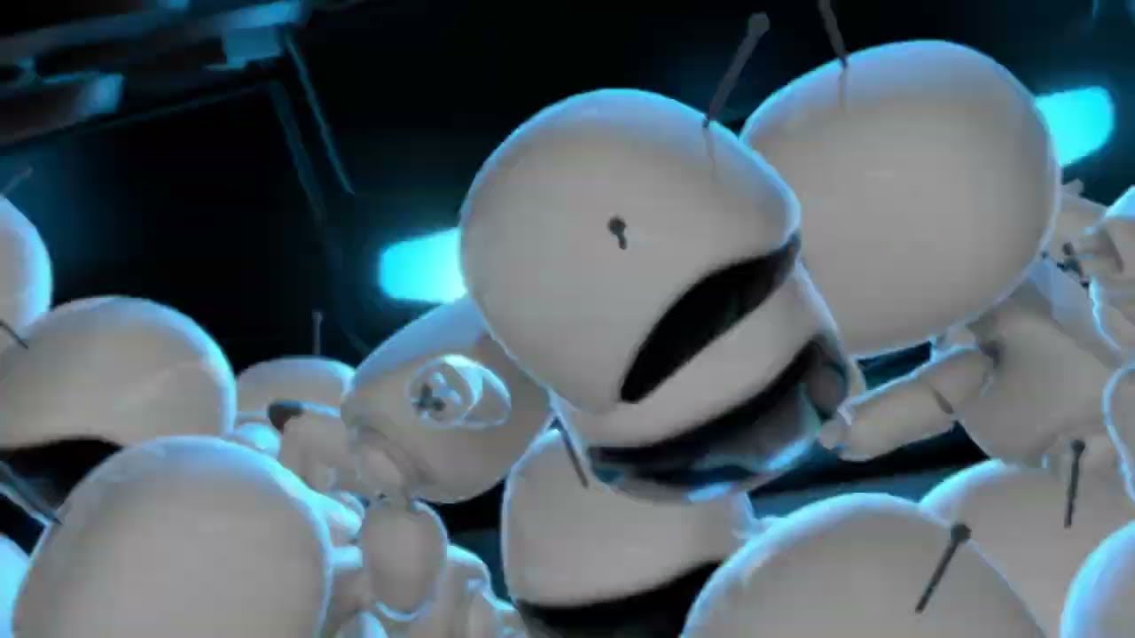 The Playroom PS4 Robot dance