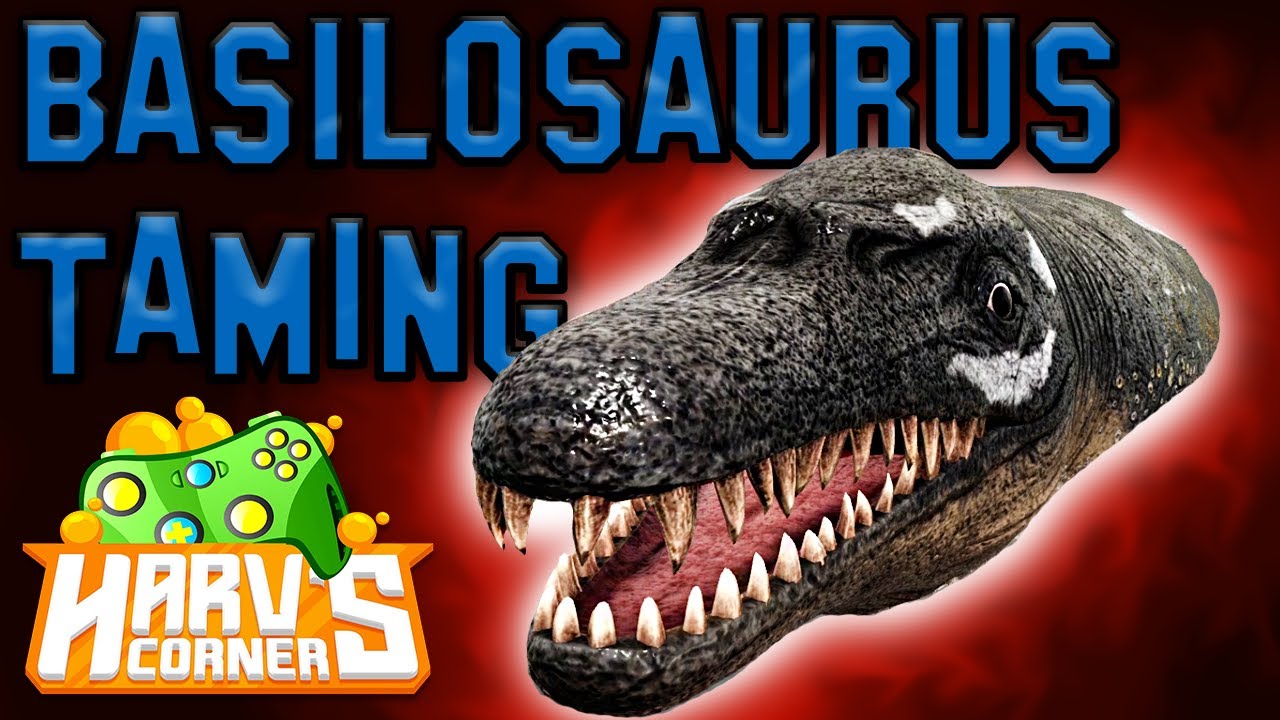 Ark How To Tame A Basilosaurus - Ark Survival Evolved