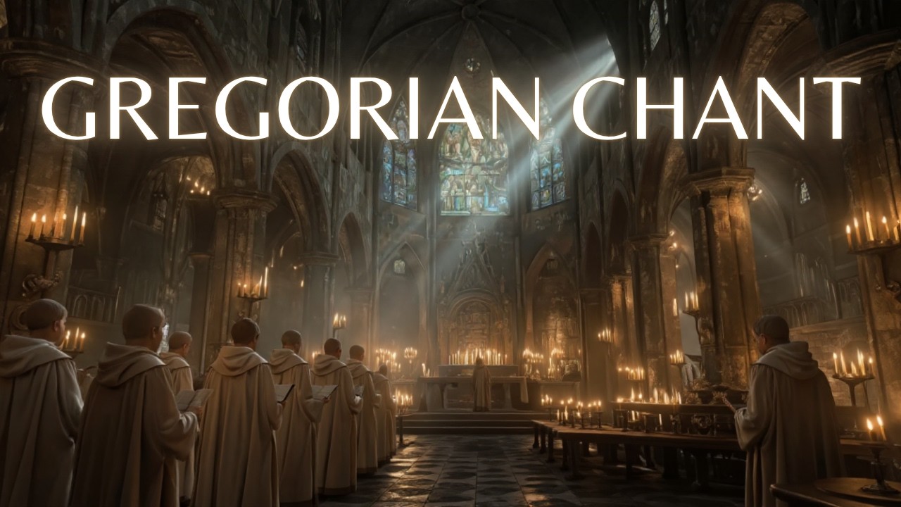 Powerful Gregorian Chants by Benedictine Monks • Sacred Monastery Music for Prayer & Peace