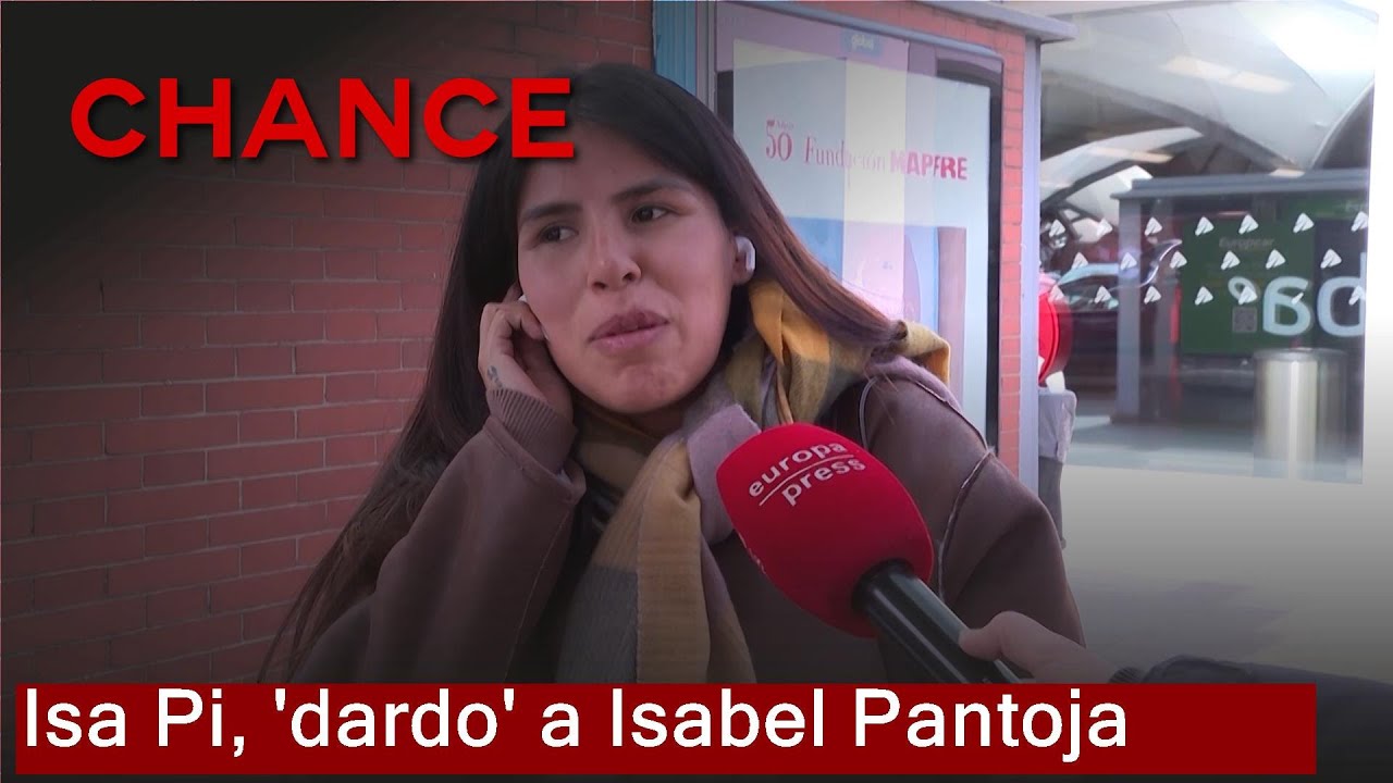Isa Pi, 'dardo' a Isabel Pantoja al salir a la luz sus planes de acercamiento a Kiko Rivera