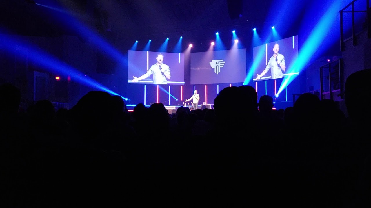 Tim Hawkins - His Dogs and Football