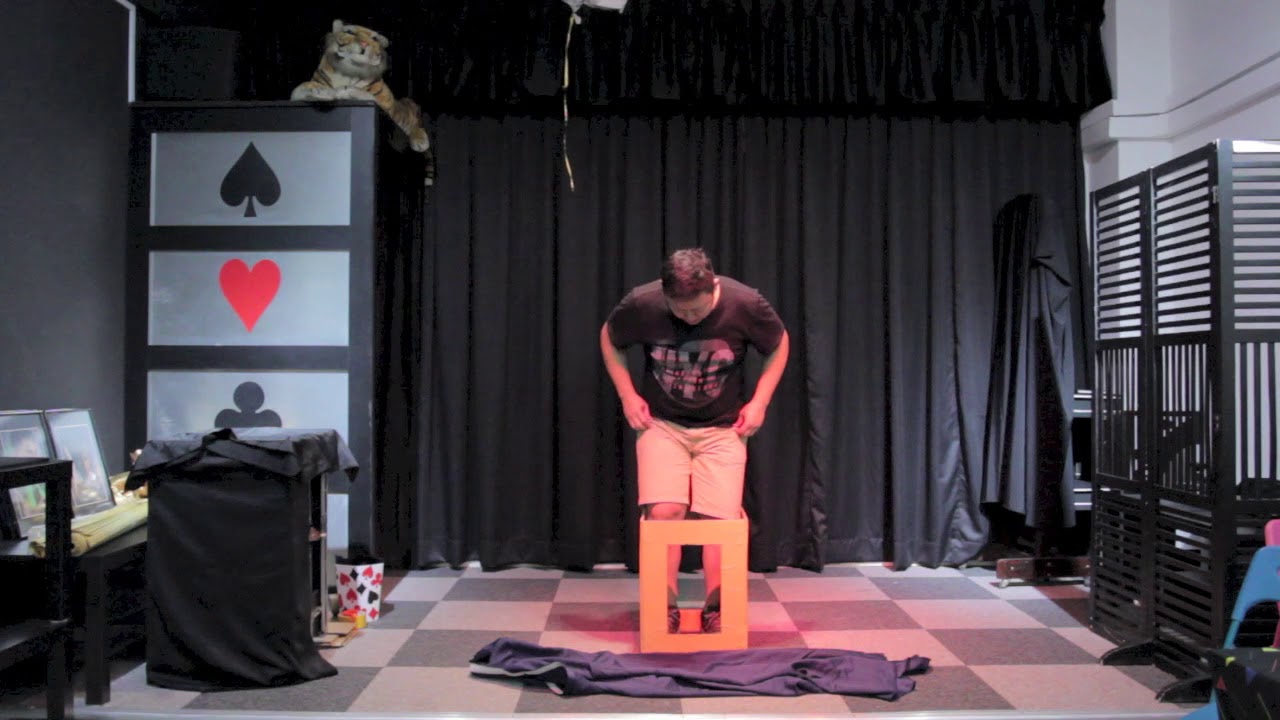 levitation box