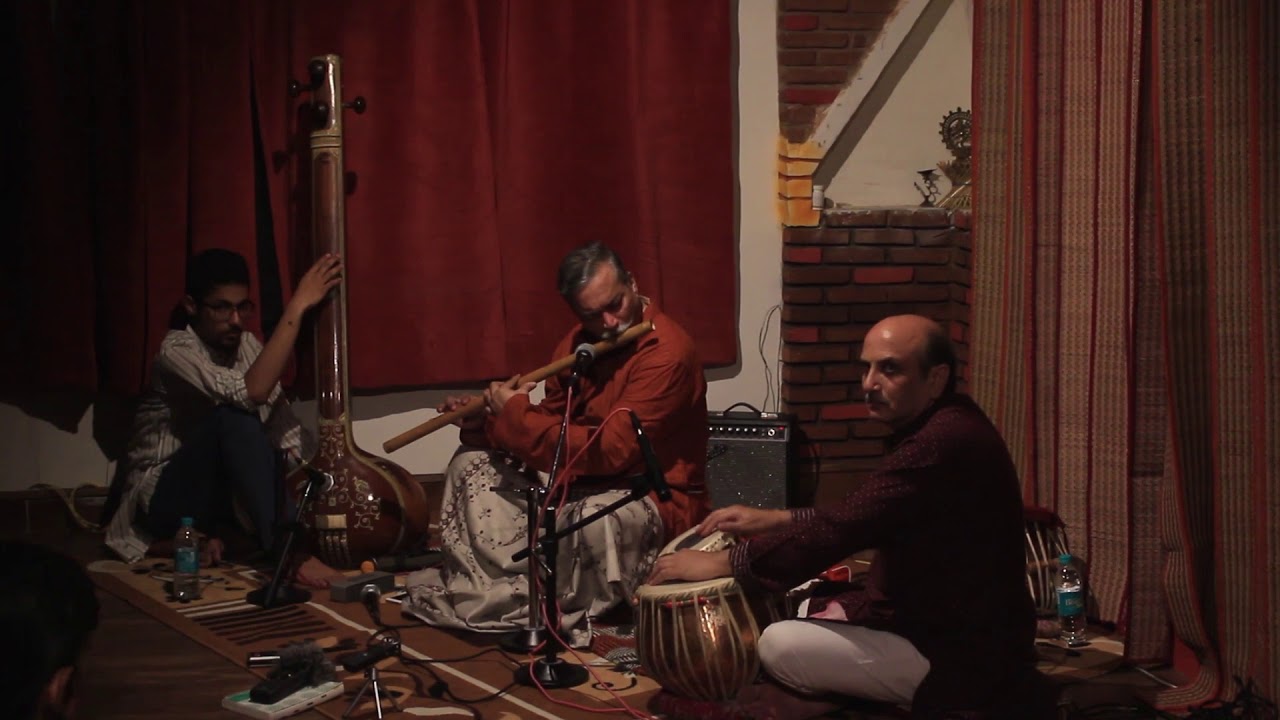 Pt. Nityanand Haldipur -Raga Marwa  (Baithak -The Art house Bhopal -India)