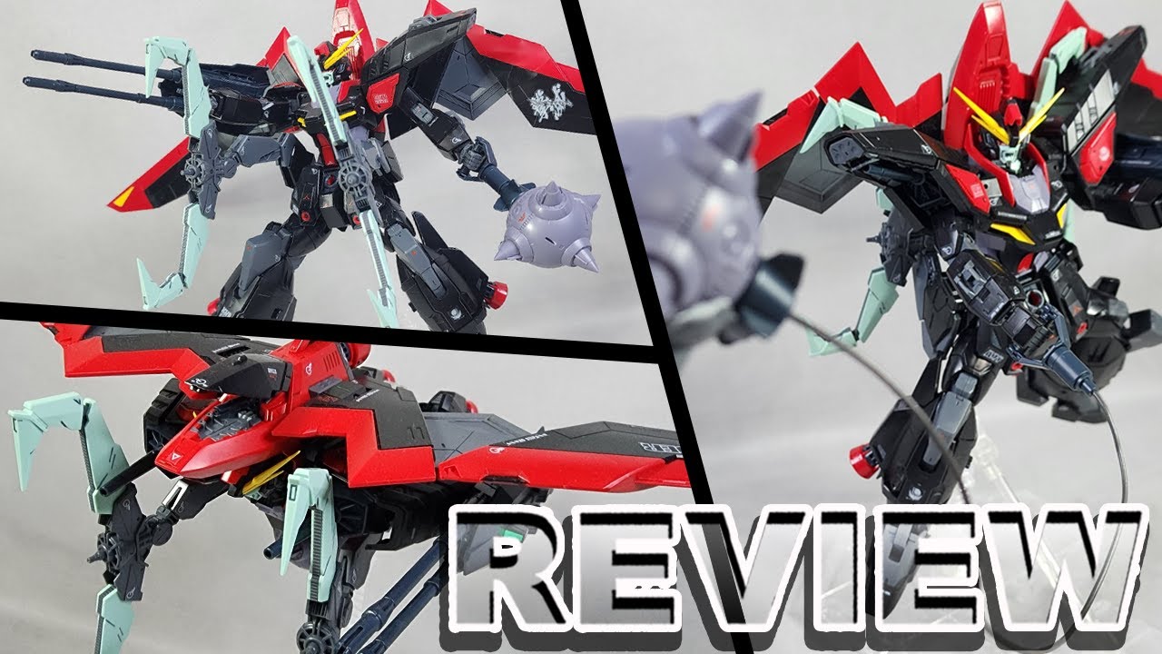 Full Mechanics Raider Gundam Review