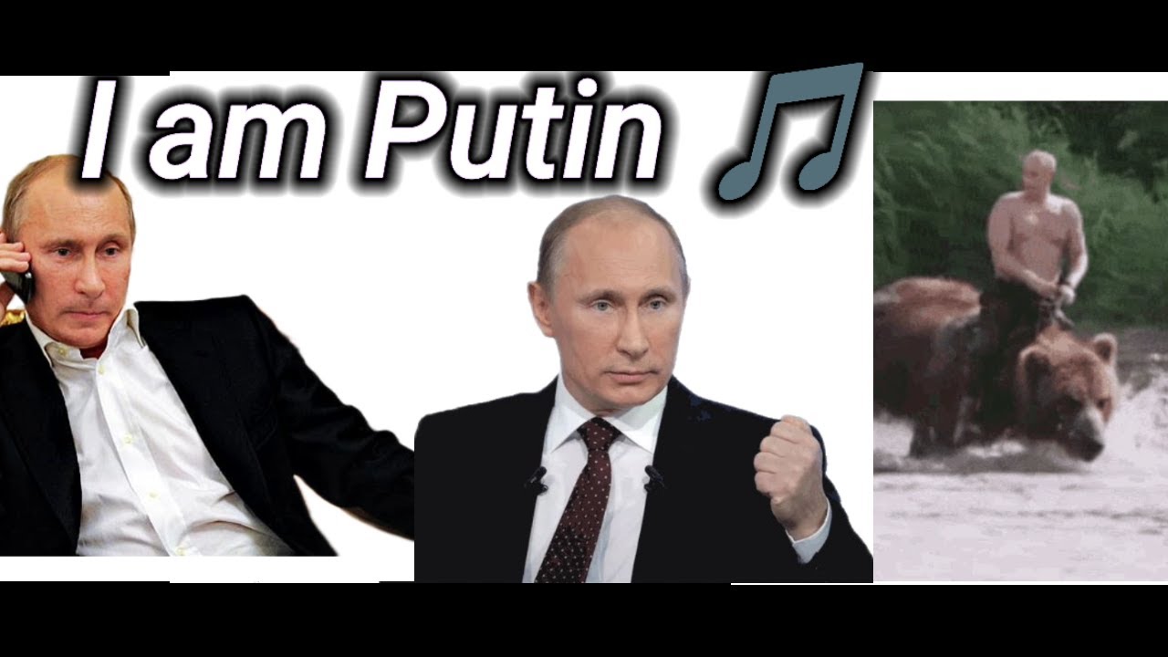 I am Vladimir Putin - Not just Russian President- Latest comedy song 2024