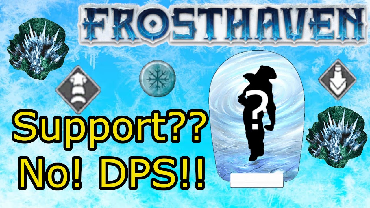 How to Play Snowflake With 100+ Damage Turns!!! Frosthaven Character Guide